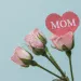pink-flowers-with-paper-heart-mother-s-day